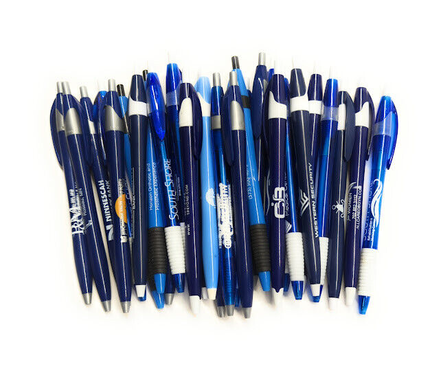 30 Count Misprint Click Pens: Javalina/Slimster