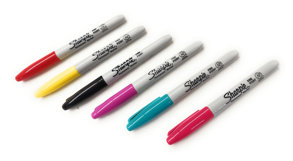 30 Count Mixed Color Sharpie Permanent Markers